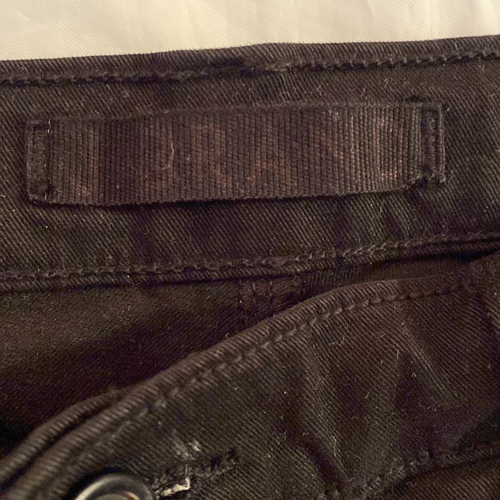 J Brand Skinny Black Jeans Size 30 - Picture 5 of 8